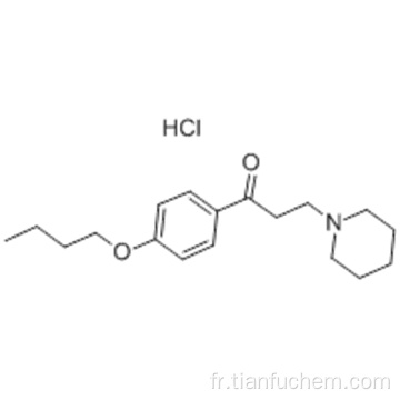 Chlorhydrate de Dyclonine CAS 536-43-6